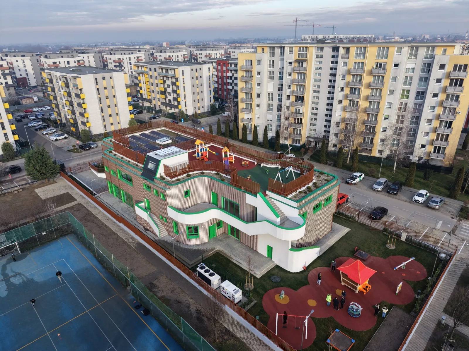 детский сад Avantgarden