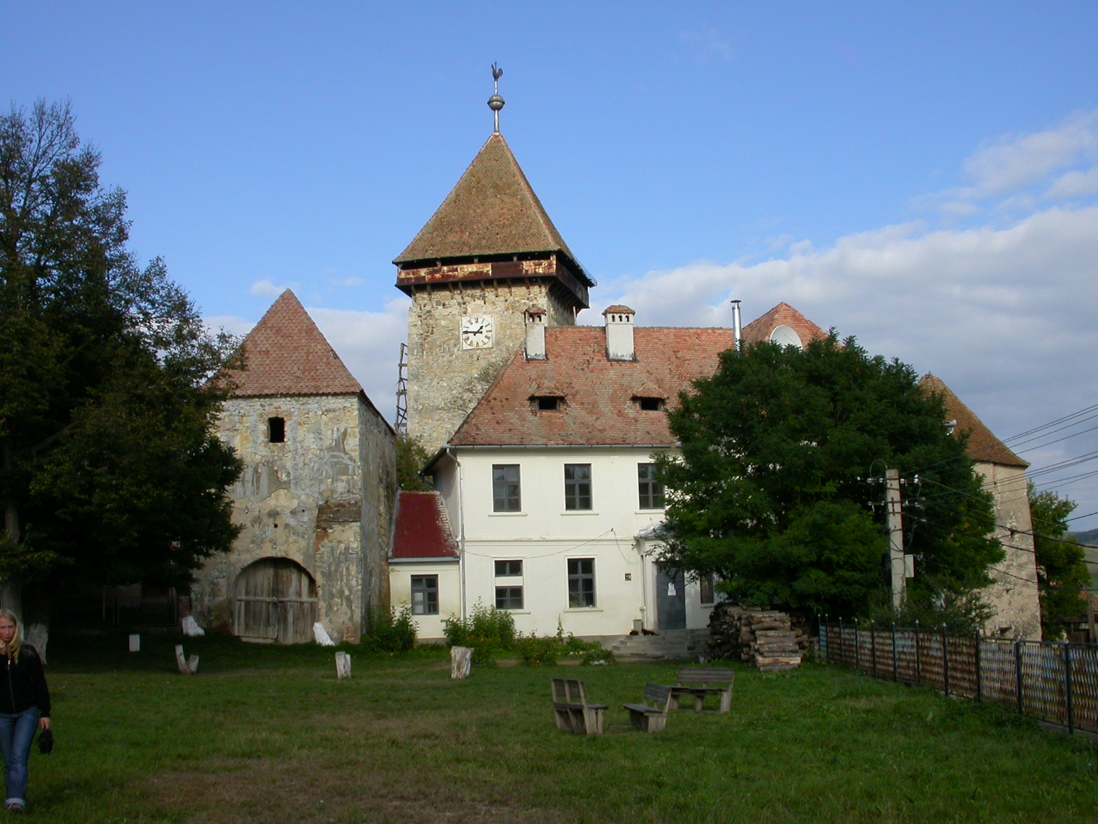 церковь Drăușeni