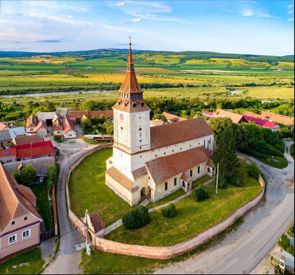 укреплённые церкви