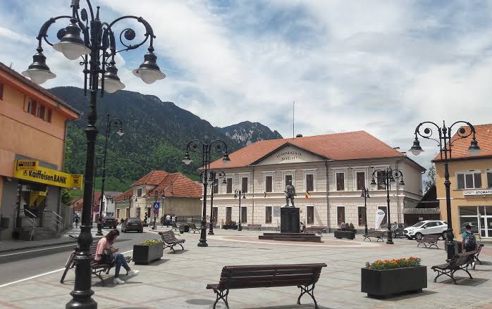 сети водоснабжения Zărnești