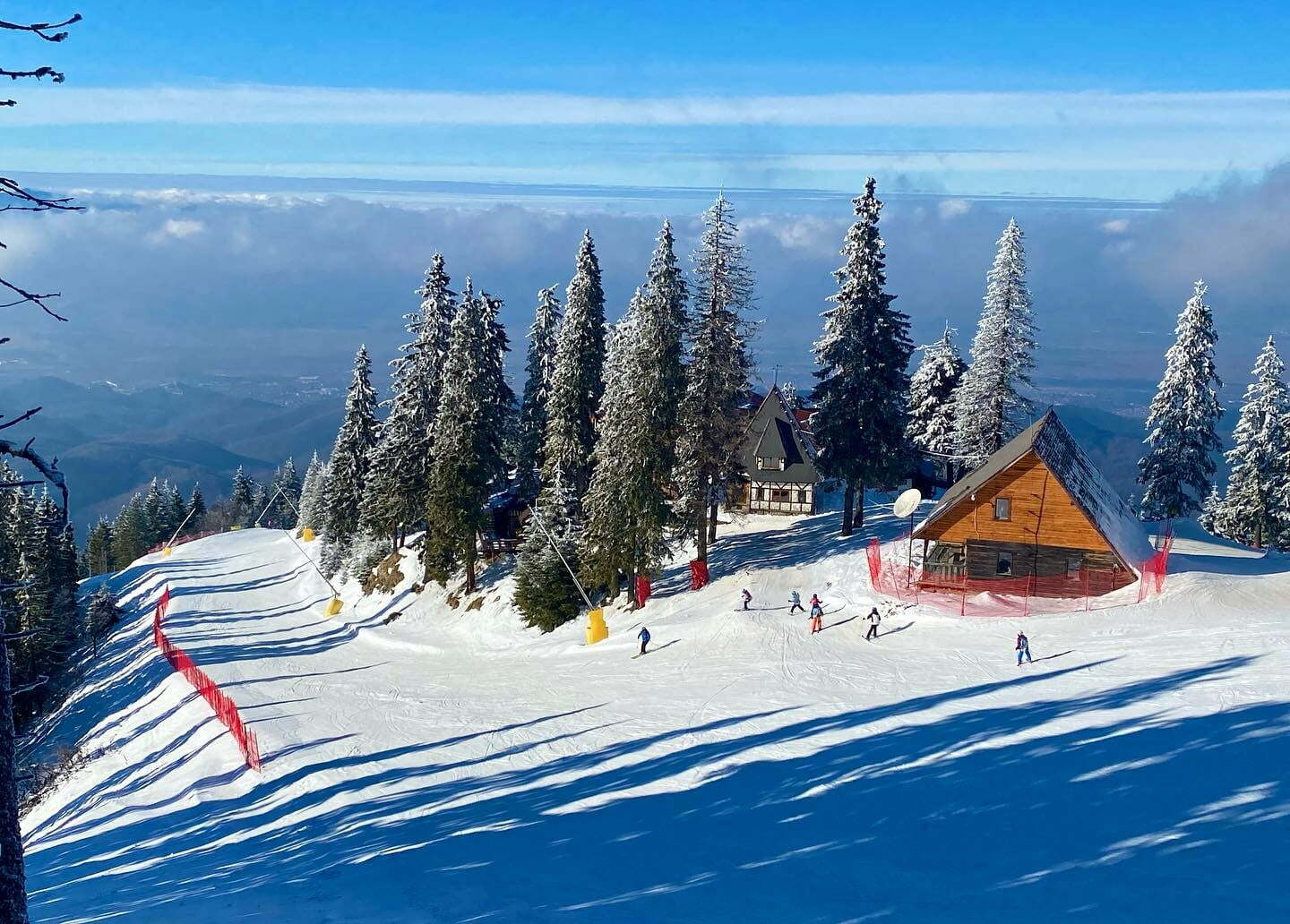 лыжный отдых Poiana Brașov