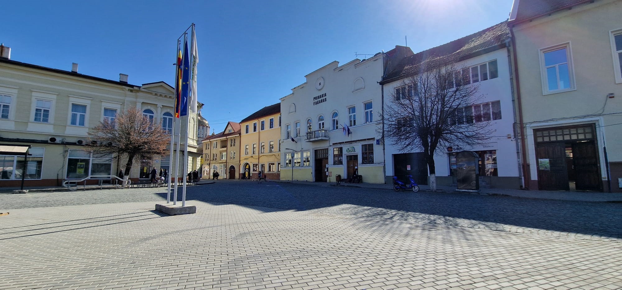 реклама проекта Făgăraș