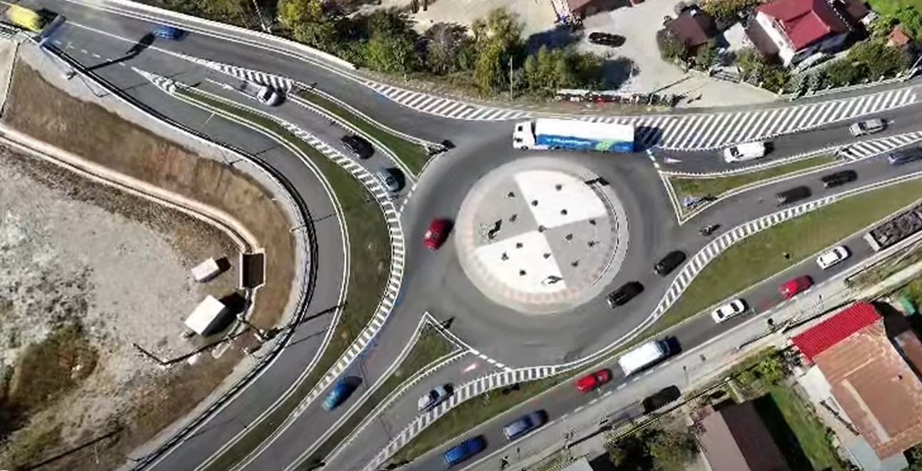 пробка в Bușteni