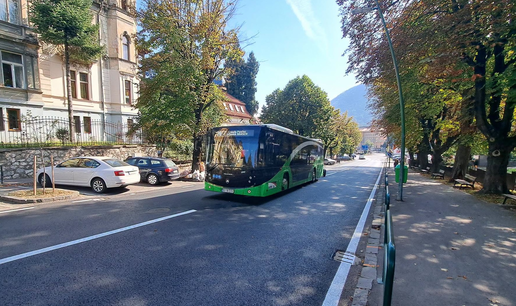 автобусы Poiana Brașov