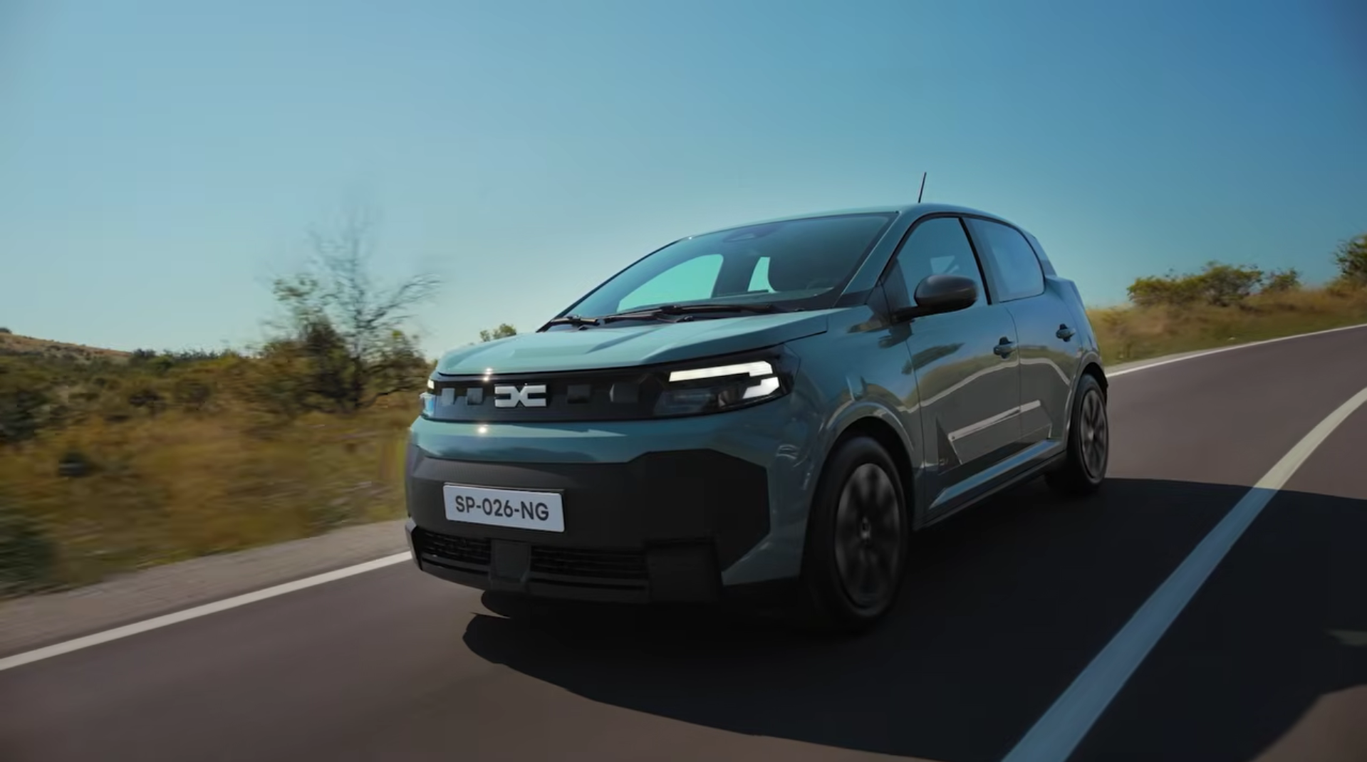 новая Dacia Spring