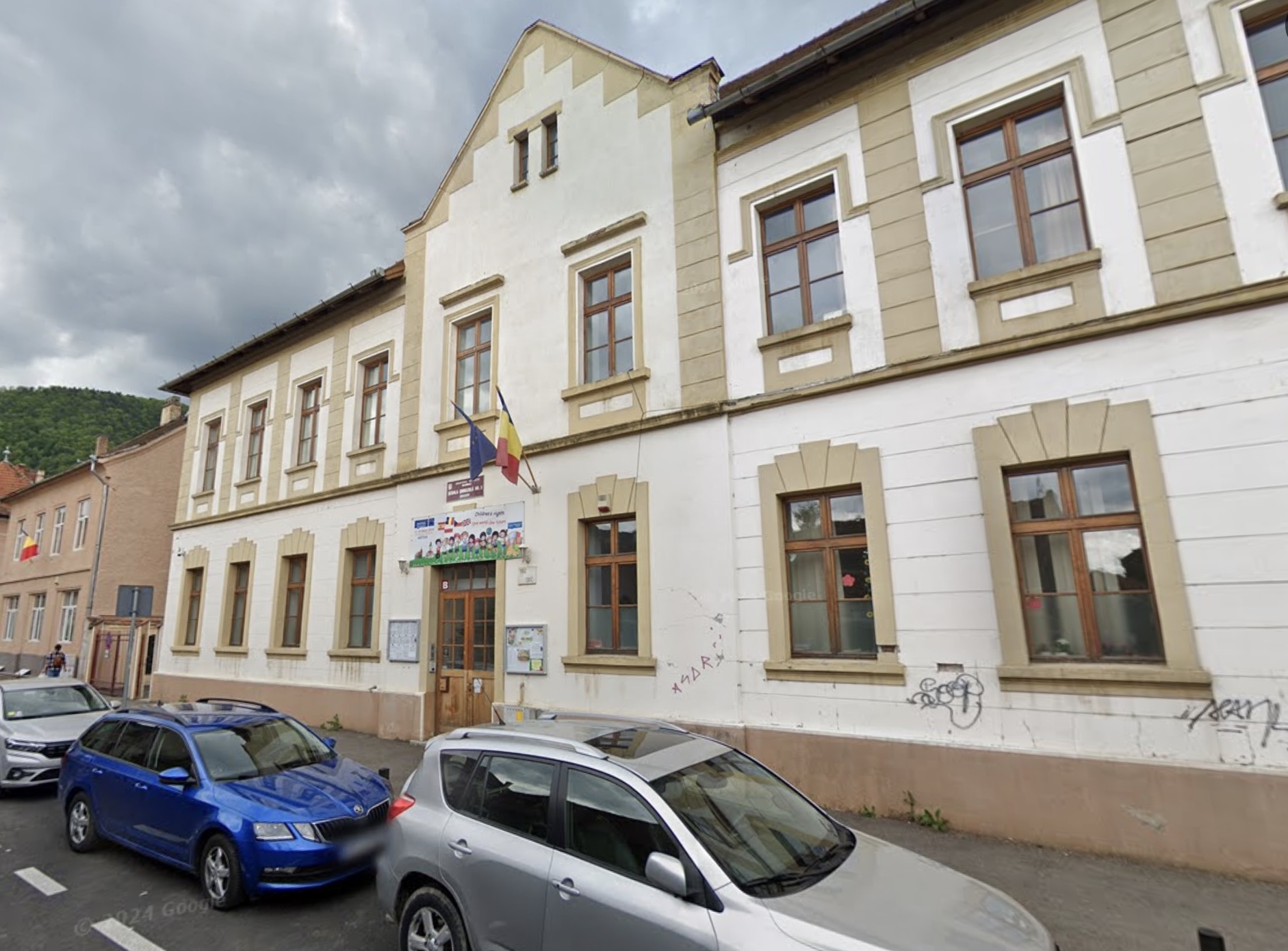 реконструкция школы Brașov