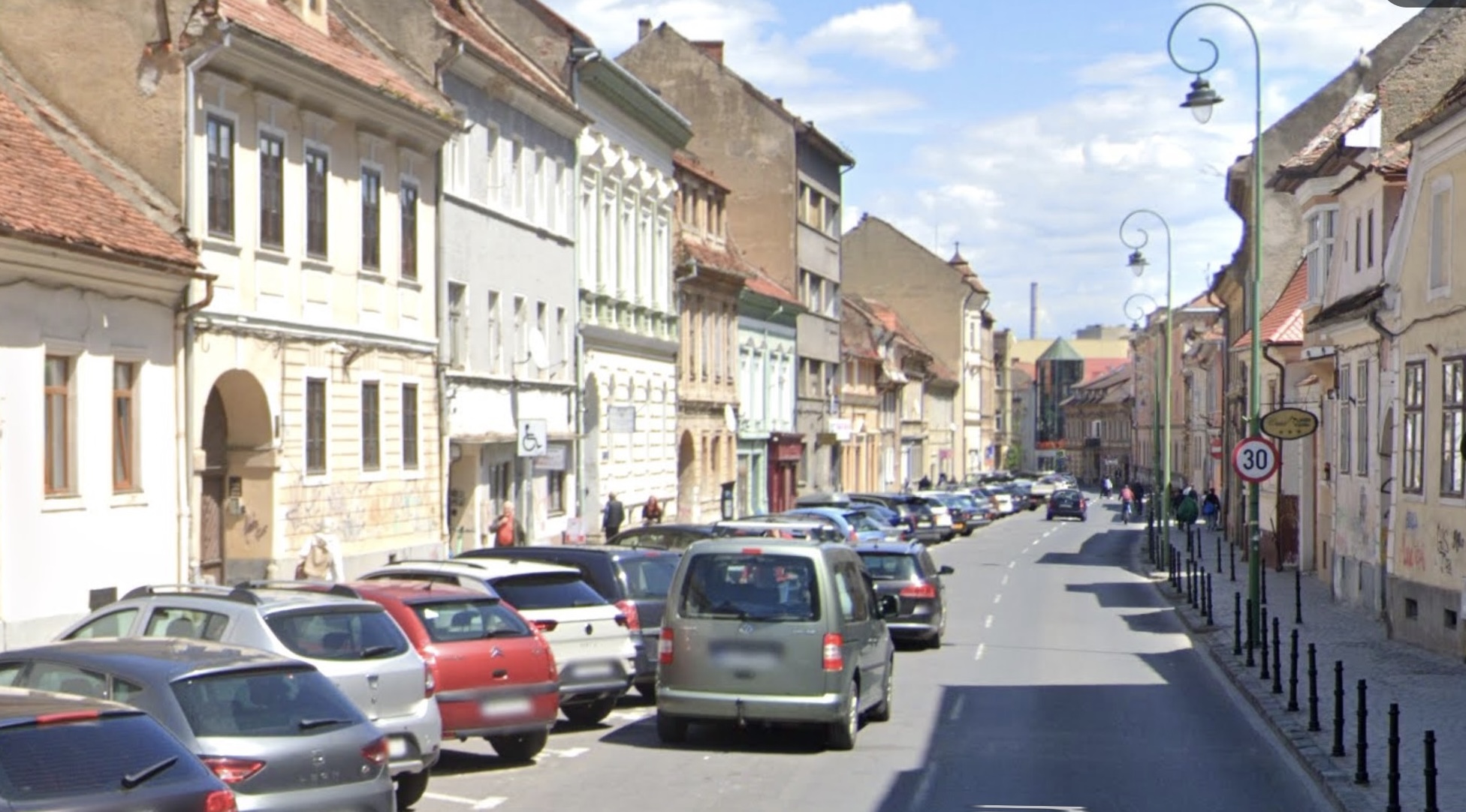 парковки в Brașov