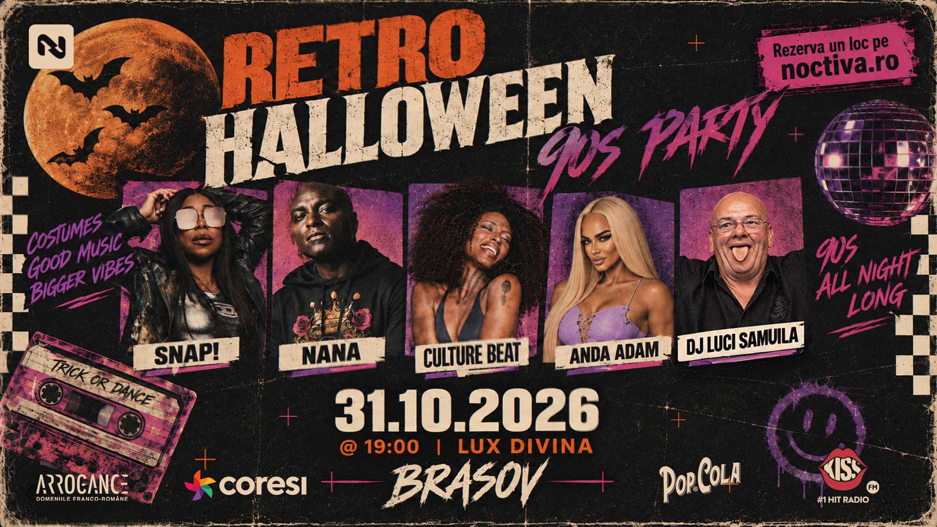 Noctiva Retro Halloween
