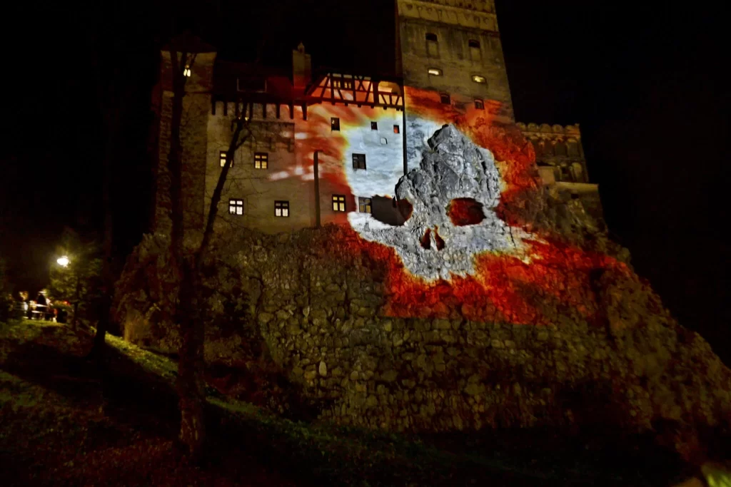 Halloween la Castelul Bran