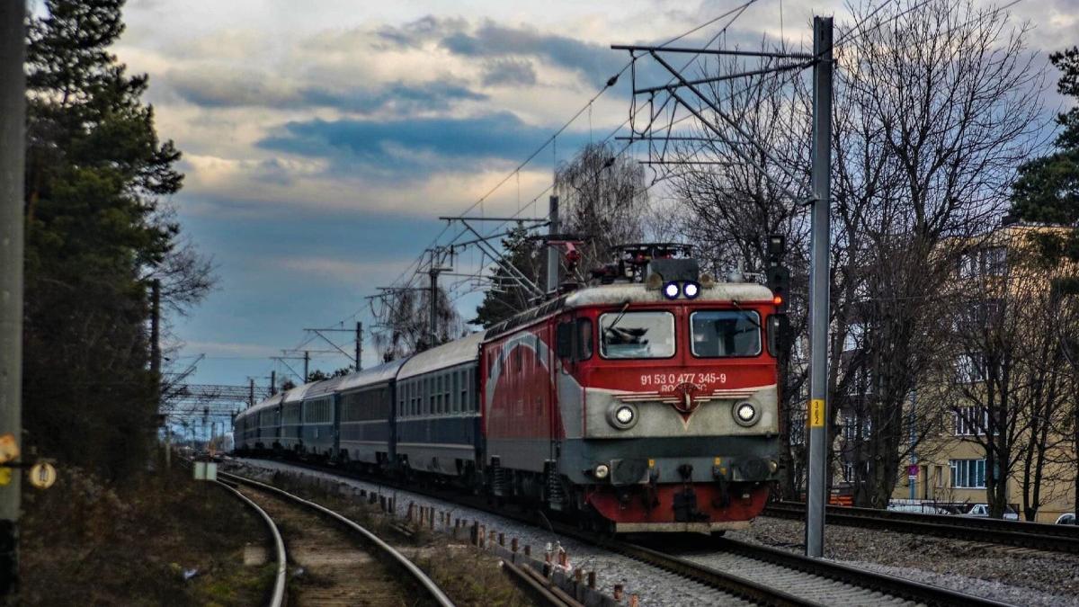 поезд CFR