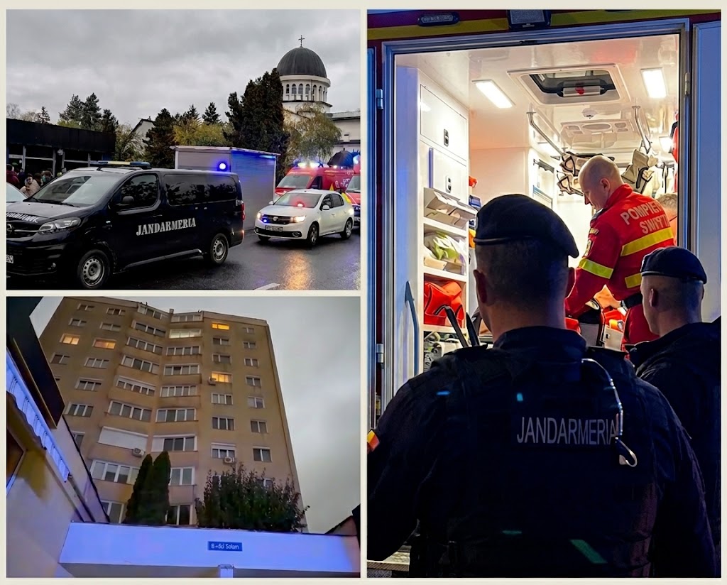 нападение в Brașov